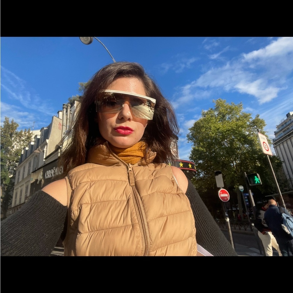 Dior sunglasses (worn 3 times) brand new